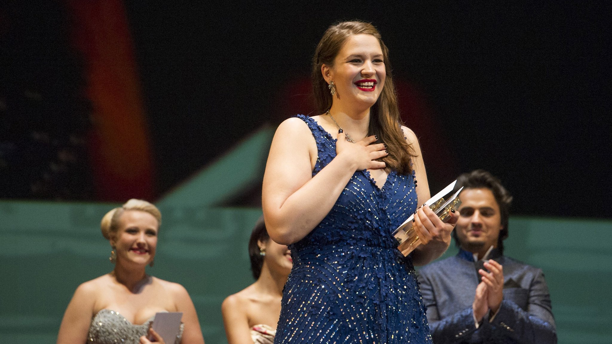 Winner of Operalia 2015!!!